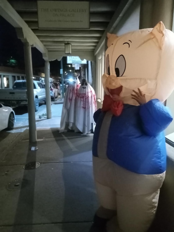 PORKY PIG GHOSTS 2023 HALLOWEEN