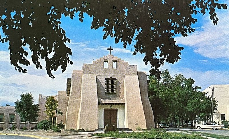 PRESBYTERIAN CHURCH CIRCA 1959