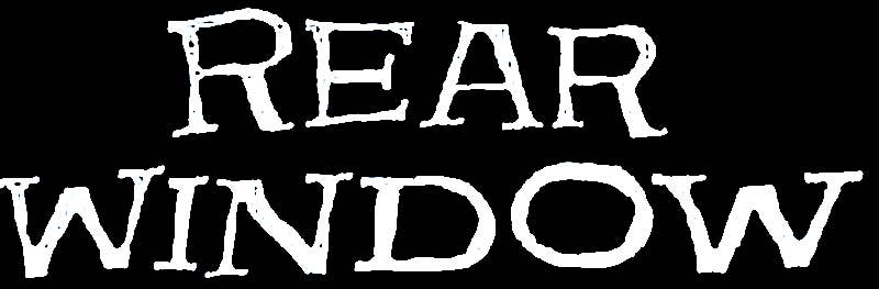 REAR WINDOW LOGO