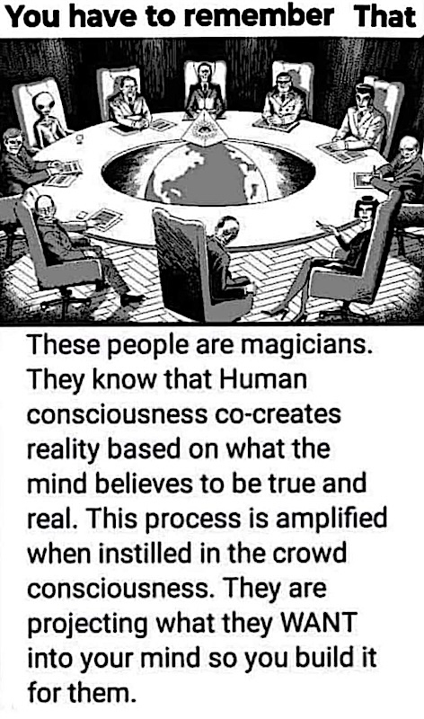 REMEMBER THAT MAGICIANS