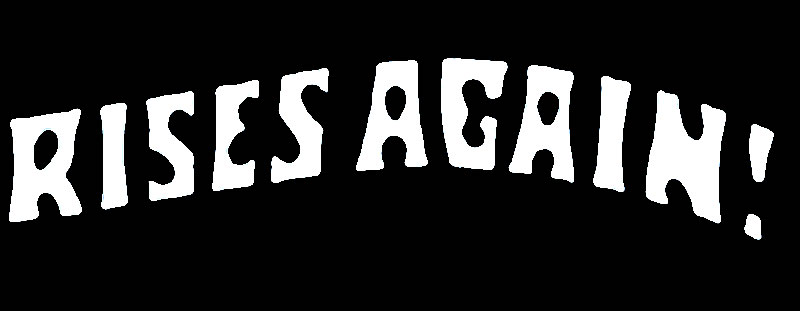 RISES AGAIN LOGO