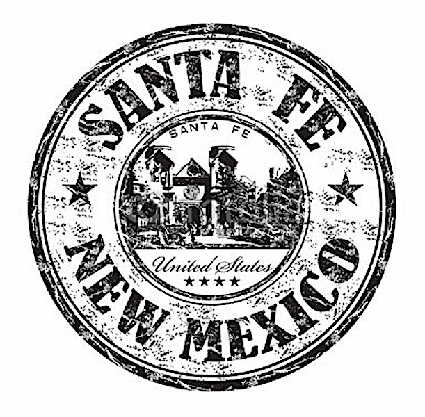 SANTA FE EMBLEM