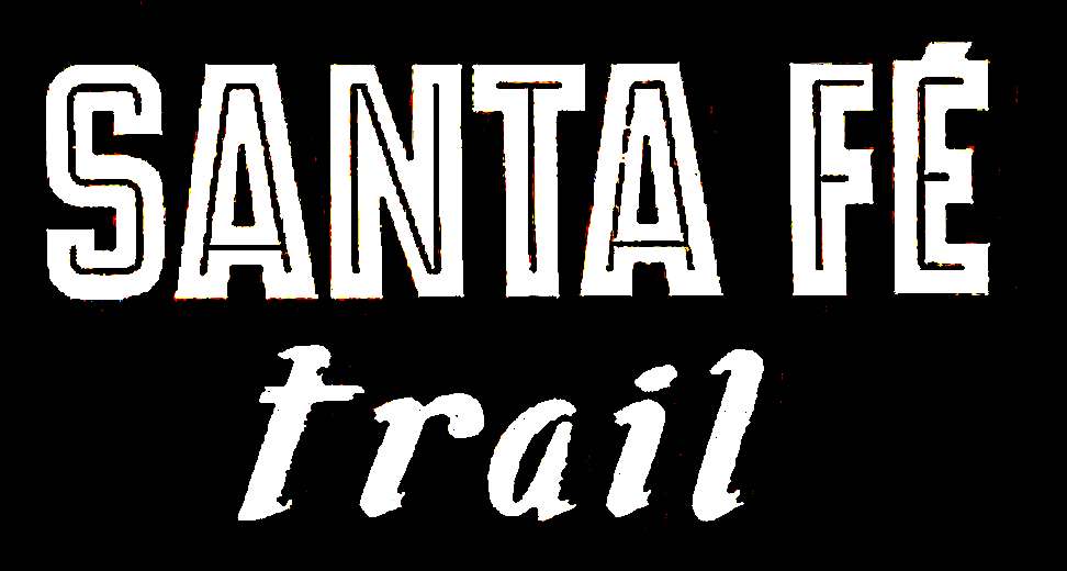 SANTA FE TRAIL BW LOGO