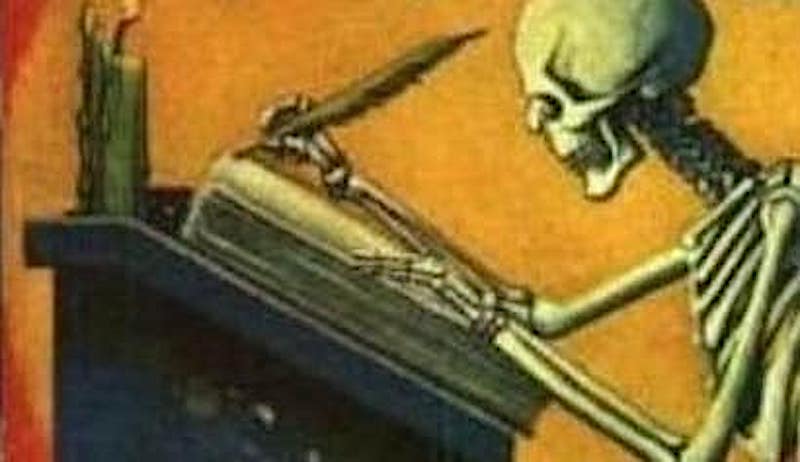 SKELETON WRITING