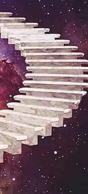 SOLAR SYSTEM STAIRS