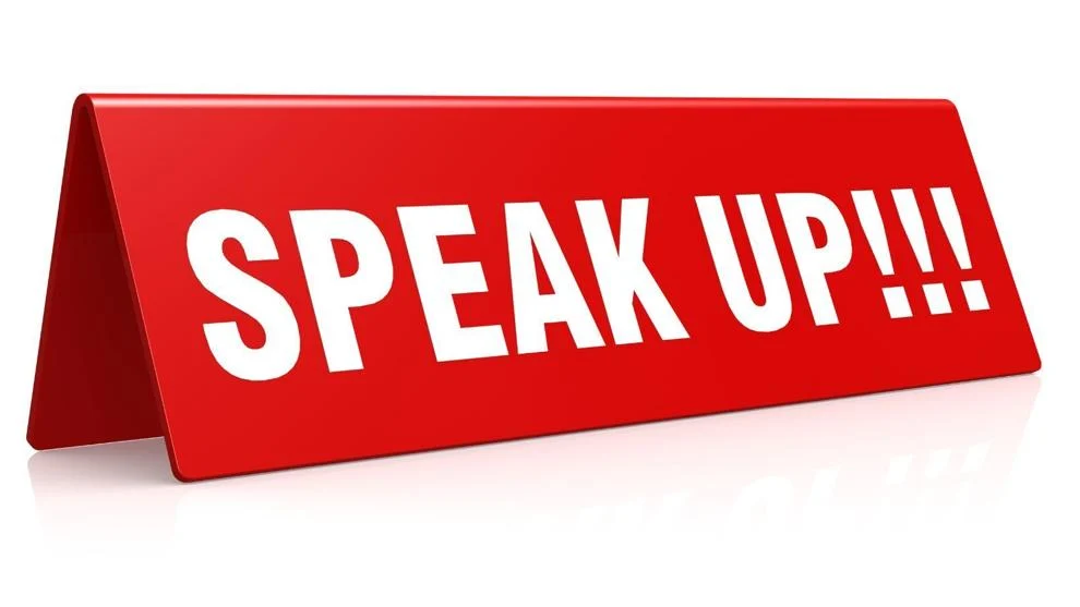 SPEAK UP
