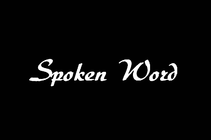 SPOKEN WORD LOGO