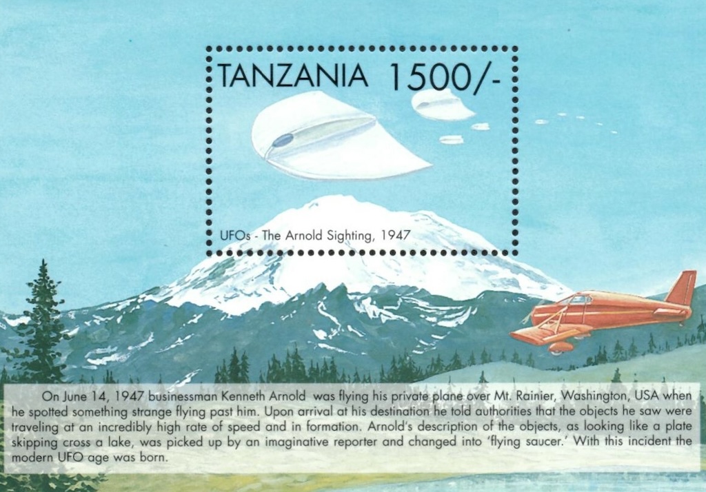 STAMP-ARNOLD 1947 STAMP-ARNOLD 1947