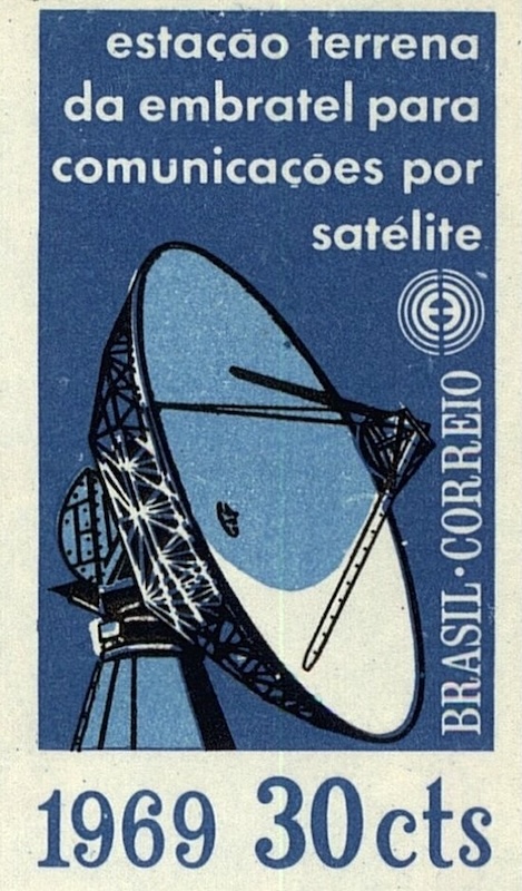STAMP BRAZIL1969