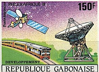 STAMP GABON