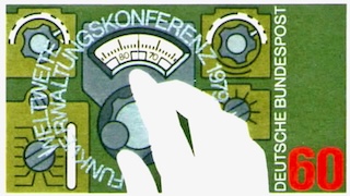 STAMP GERMAY 1979