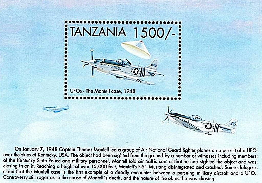 STAMP UFO P51