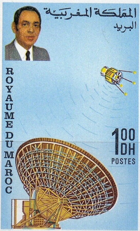 STAMP MAYBE MOROCO