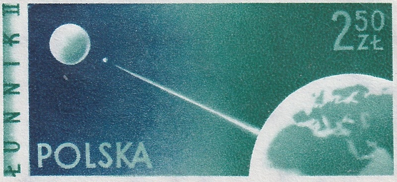 STAMP POLAND 1959