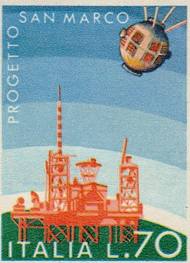 STAMP SAN MARCO