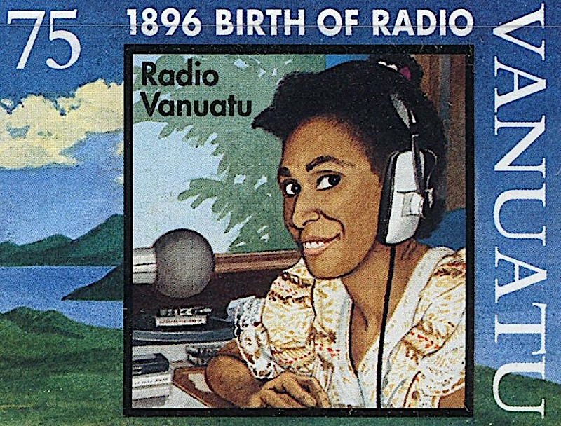 STAMP VANUATU