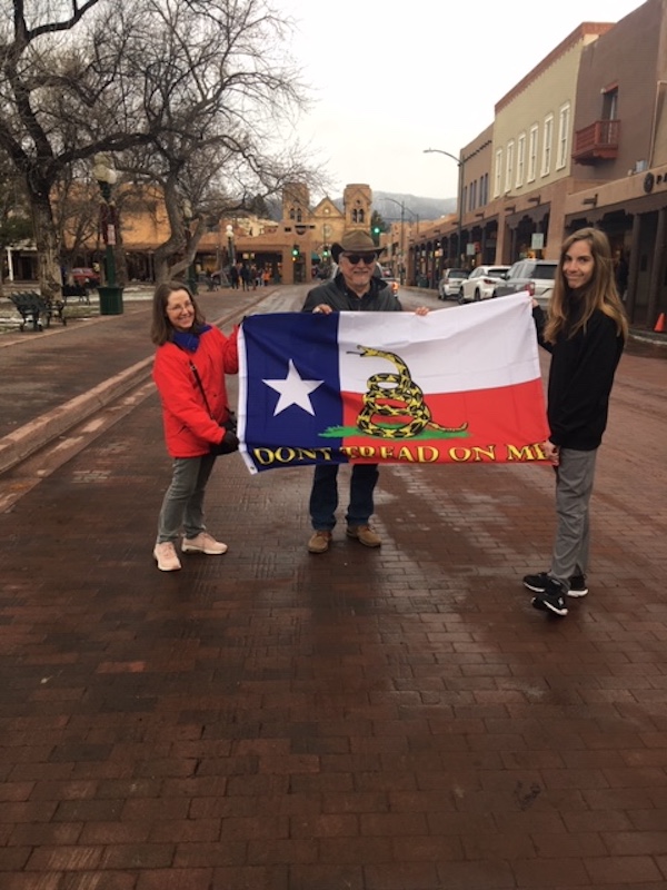 TEXAS TRIO MARCH 2023SNOW DAY SLEET