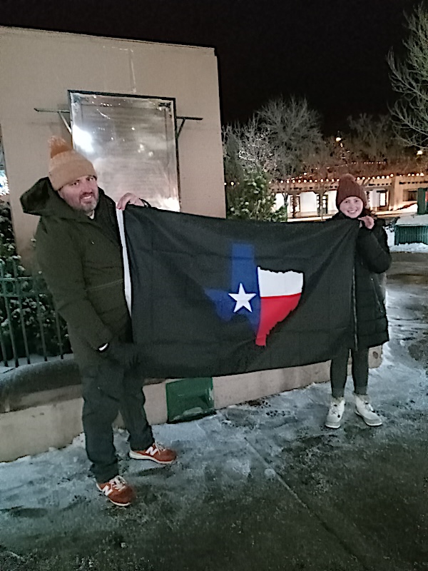 TEX FLAG ANGLED MONUMENT 5JAN2023