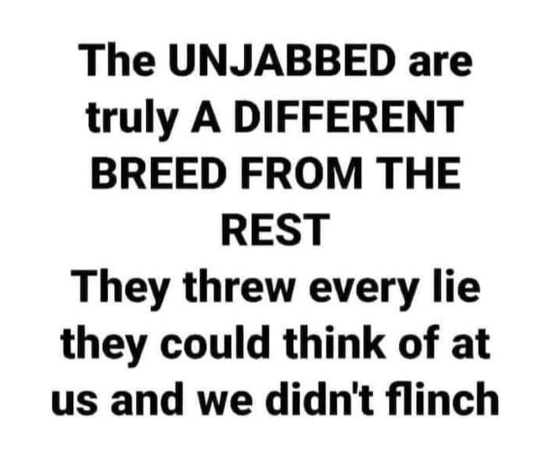 THE UNJABBED