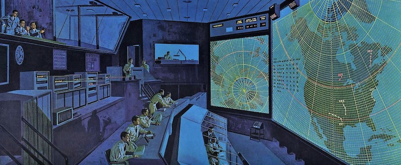 TRACKING UFO NORAD