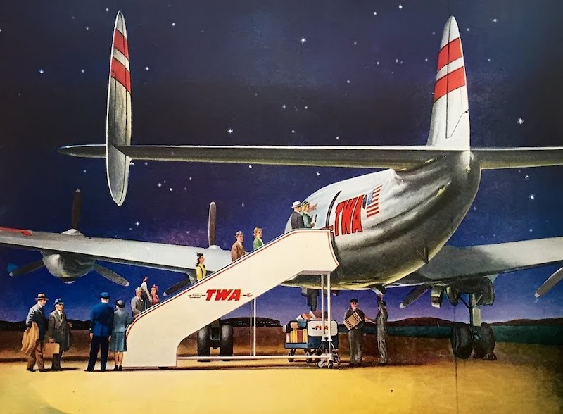 TWA BOARDING AT NGITH SKY