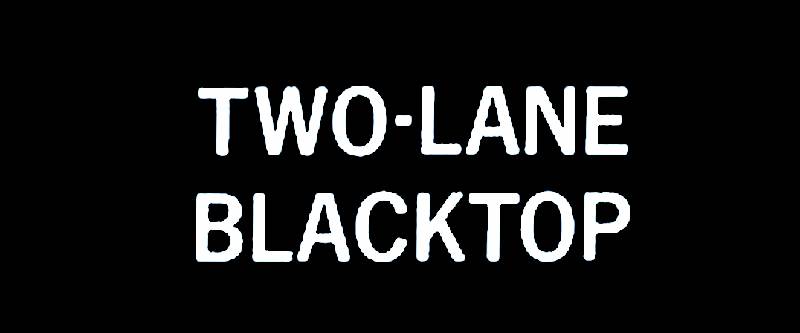 TW LANE BLACKTOP BW