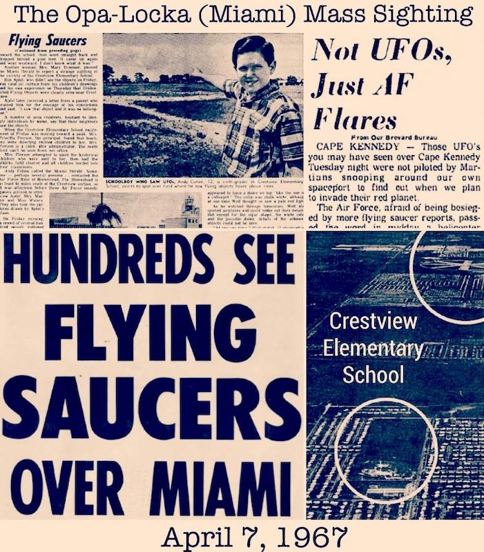 UFO 1967 ARTICLES APRIL 7