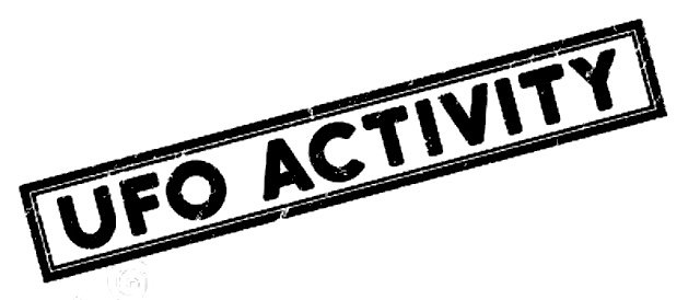 UFO ACTIVITY SLANT