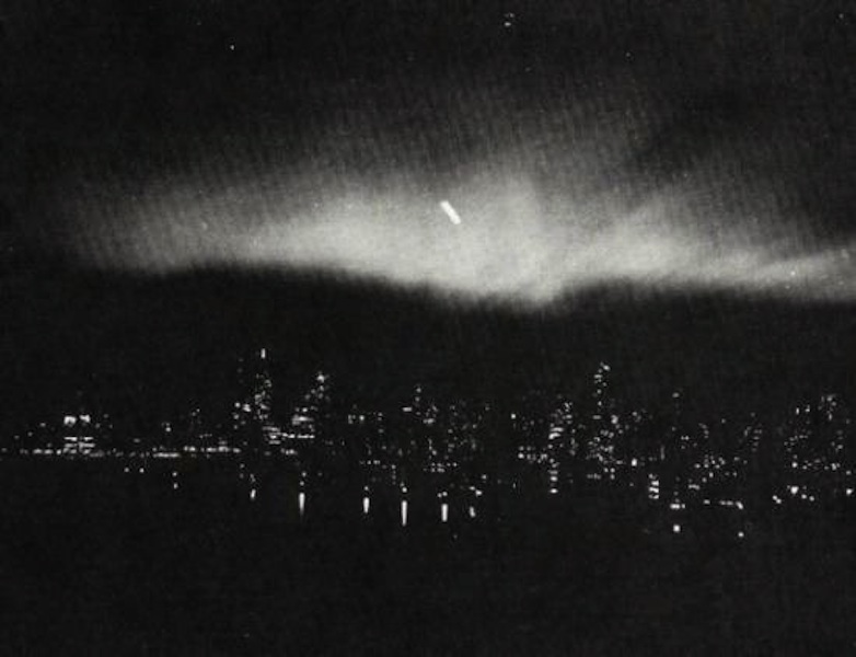 UFO NY NY 1950B