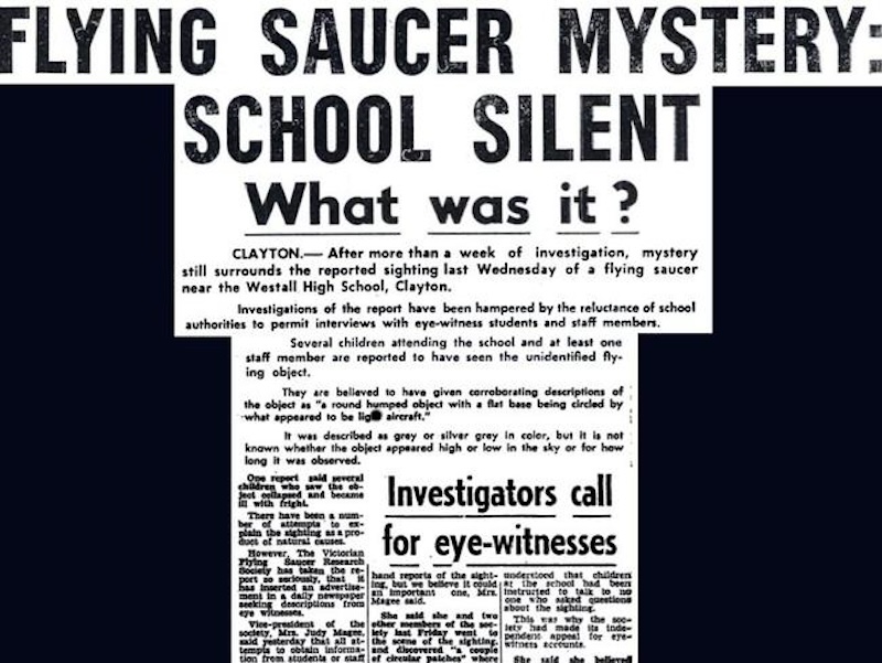 UFO SCHOOL SILENT
