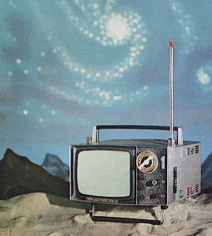 UFO SMALL TV
