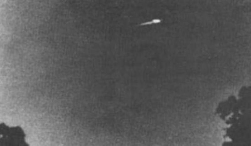 UFO 1965 TALLAHASSEE FLORIDA