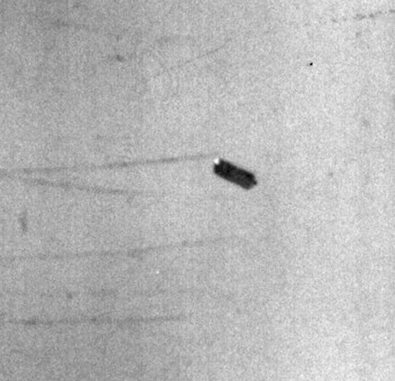 UFO ITALY 1979 BW TUBE -- SILO