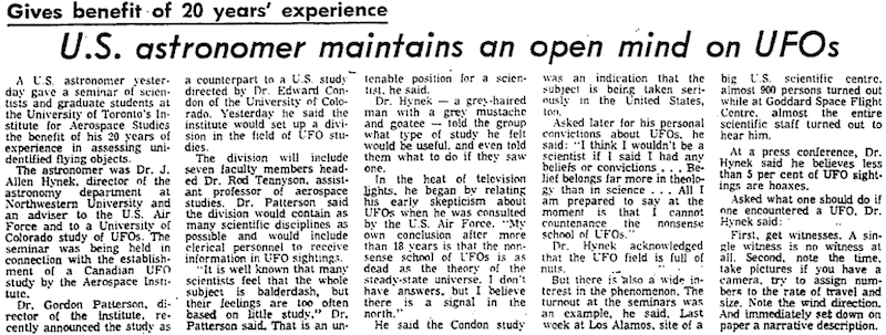 UFO1967SEPT220HYNEK