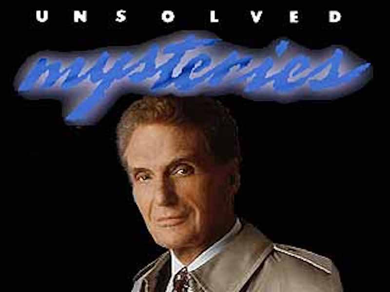 UNSOLVED MYSTEREIS ROBERT STACK