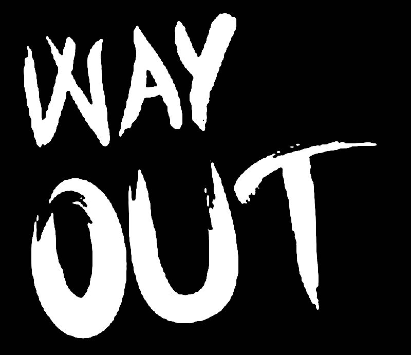 WAY OUT LOGO