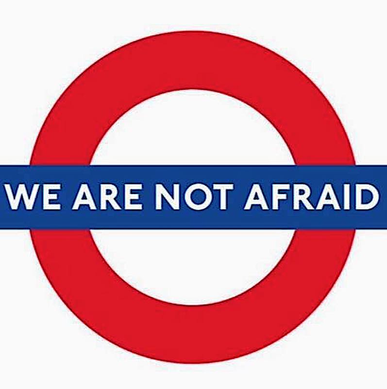 WE ARE NOT AFRAID