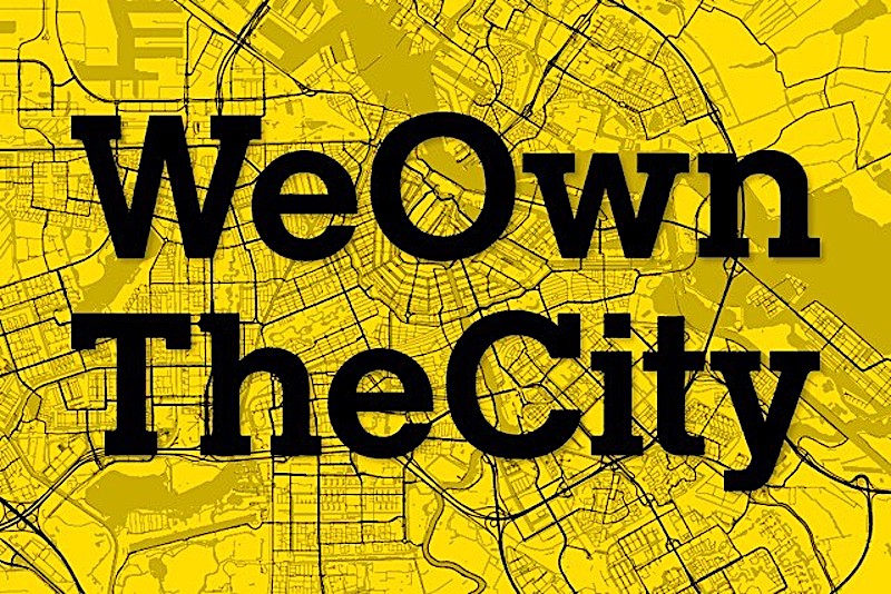 WE OWN THE CITY YELLOW