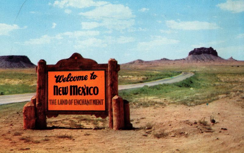 WELCOME TO NEW MEXICO