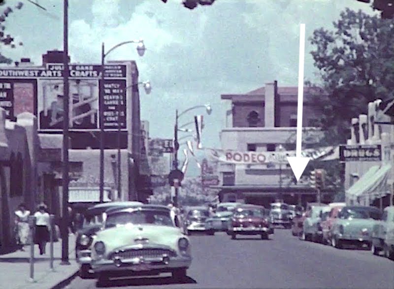 WEST SANFRANCISCO 1954 CIRCA WHITE ARROW