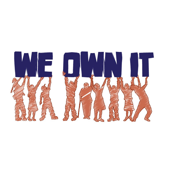 WE OWN IT LOGO SKINNY