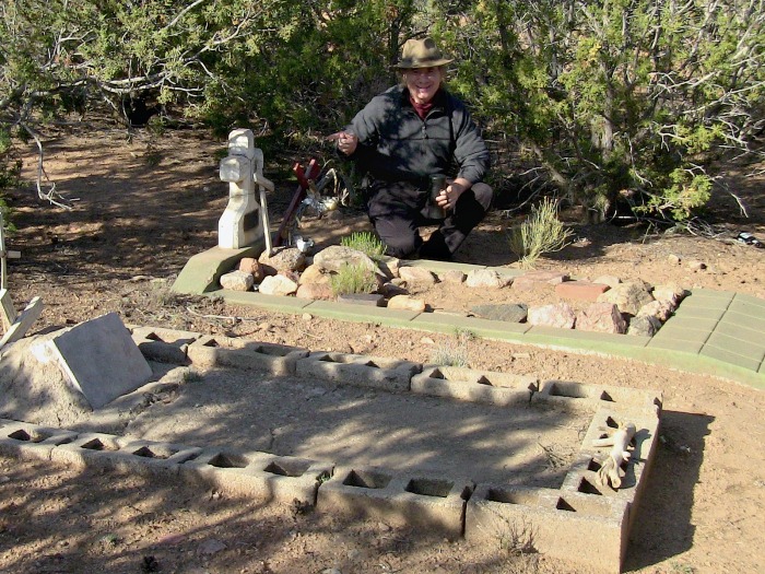 ALLAN-LOST CEMETERY SITING