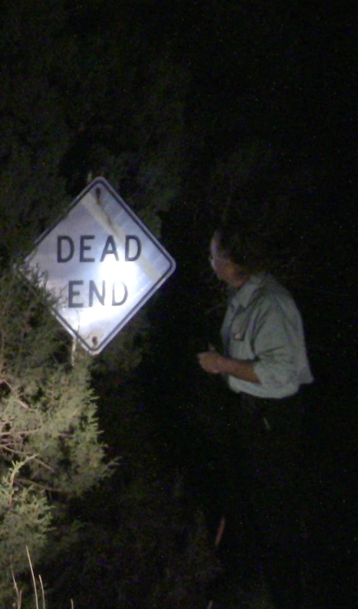 DEAD END--ALLAN STOP SIGN AUGUST 11,2015