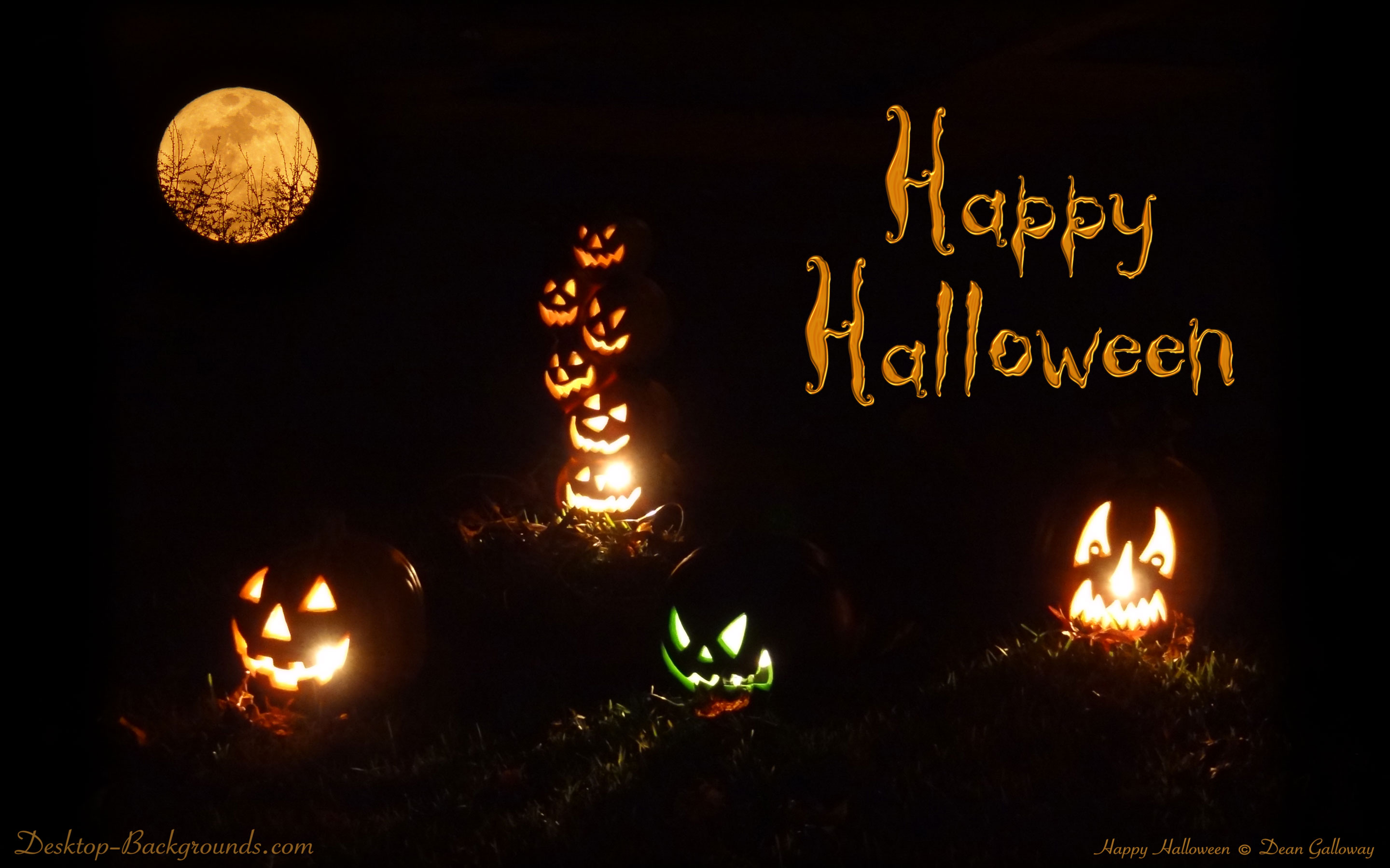 HAPPY HALLOWEEN JACKLANTERNS