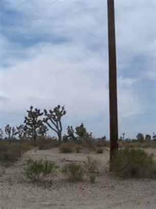 MOHAVE PHONE BOOTH EMPTY AREA