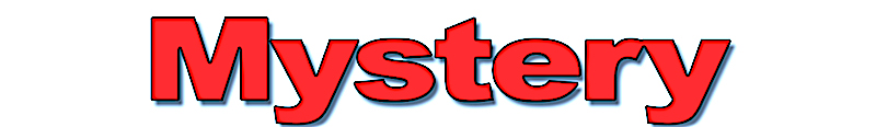 MYSTERY OBLONG RED WHITE MYSTERY OBLONG RED WHITE