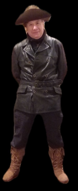 AL BLUE MAX JACKET
