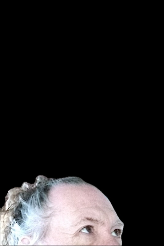 AL LOOKS UP HALF FACE 2024 NOV DEC
