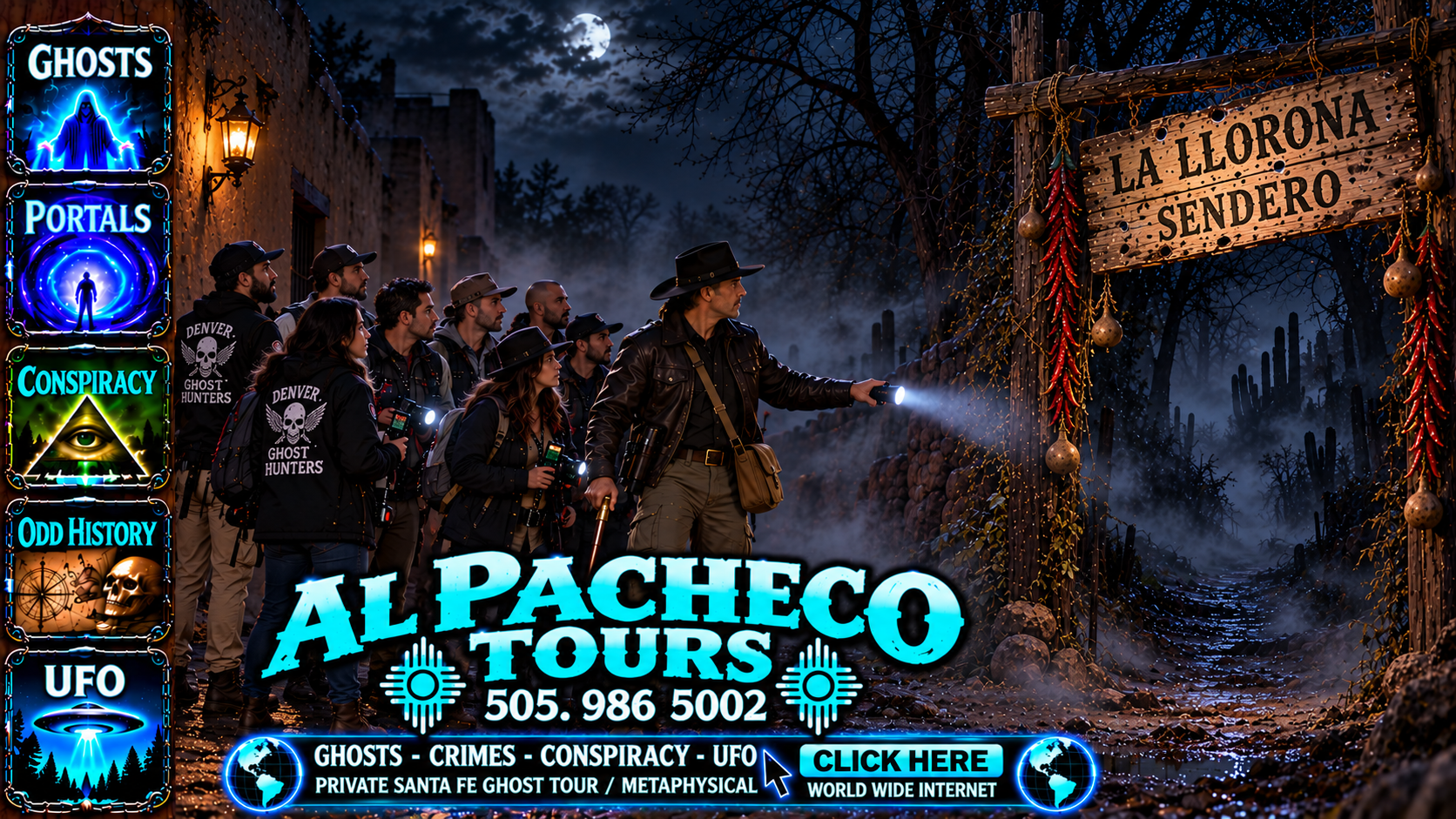 AL SHOW FOG SENDERO LA LLORONA