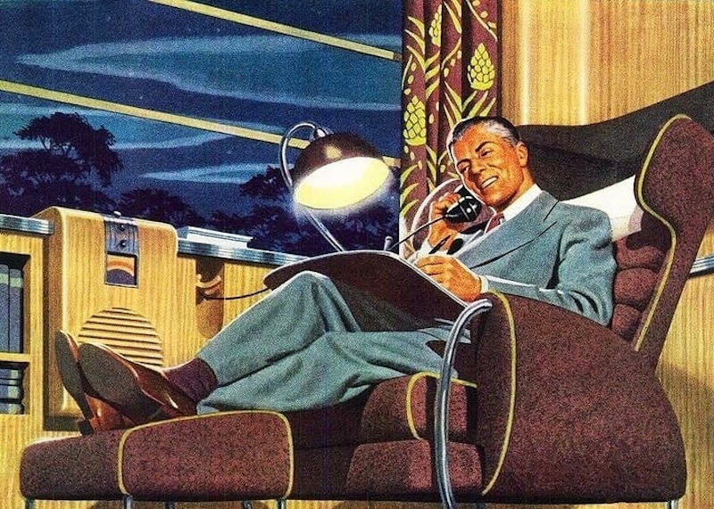 BIZ AN PHONE 1950s